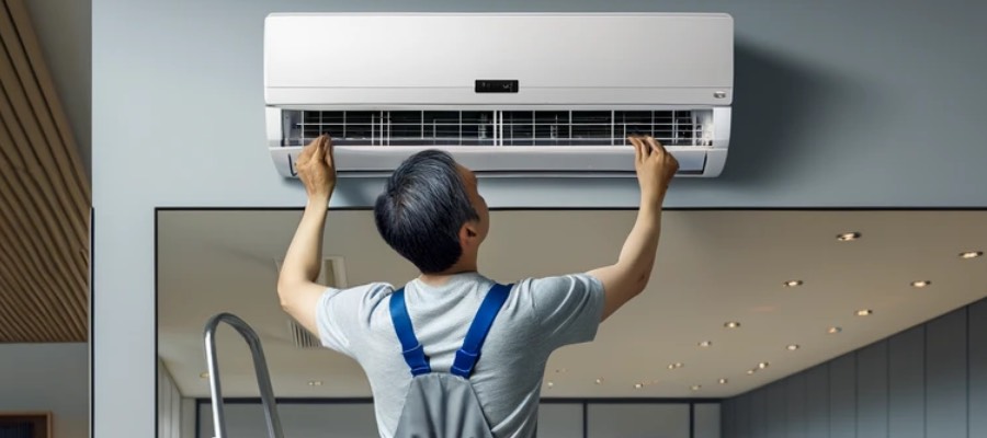 ac unit installation