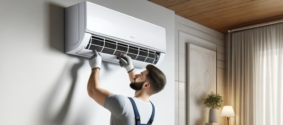 ac unit installation