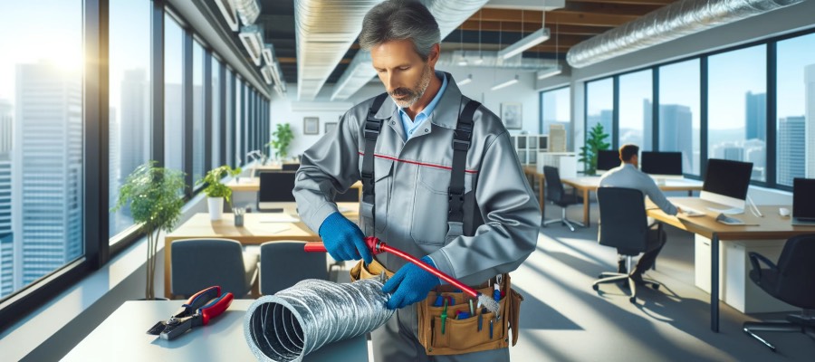 air duct replacement office San Jose ca