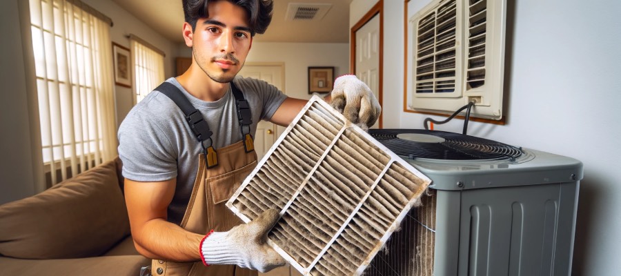 clean air filter