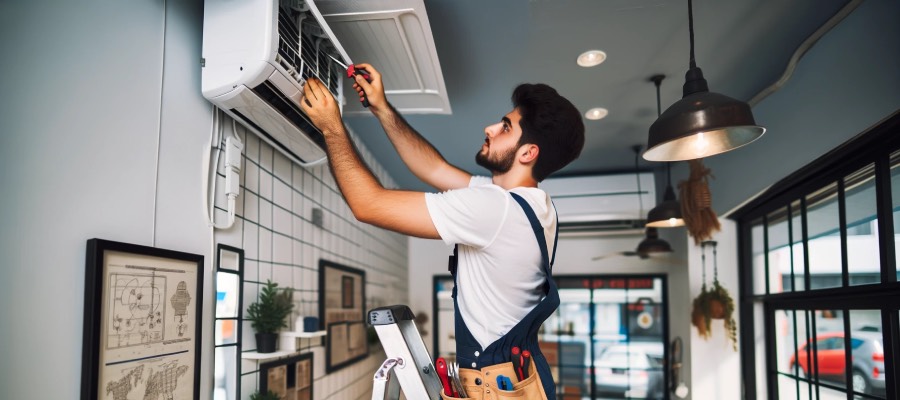 commercial ac repair san jose