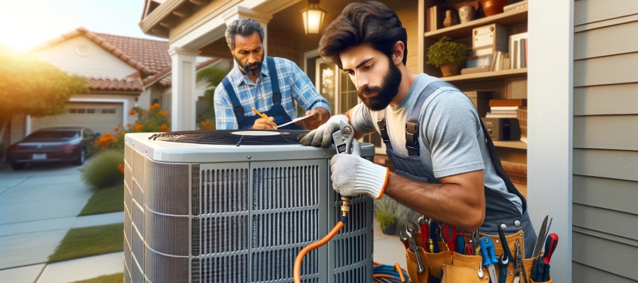 hvac repair services San Jose ca