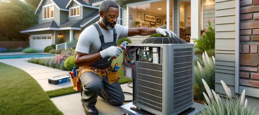 hvac service repairs