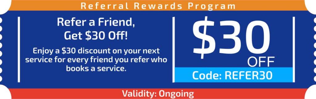 refer a friend coupon