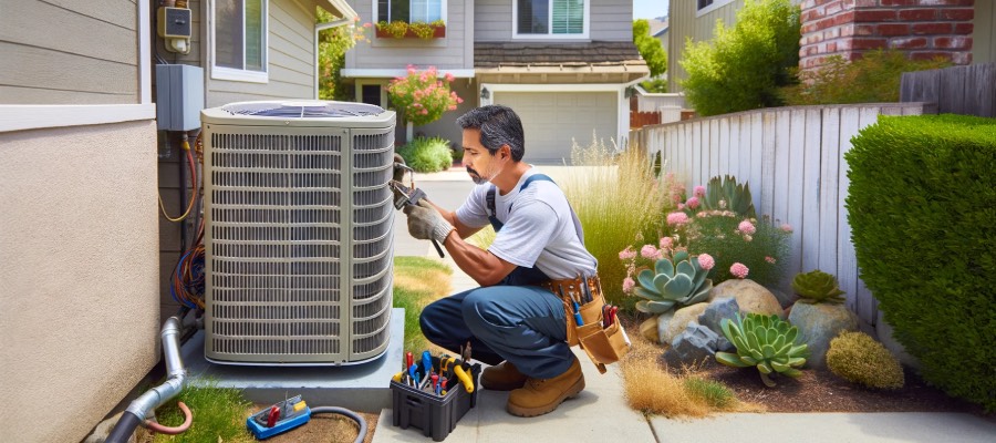 residential hv repair san jose